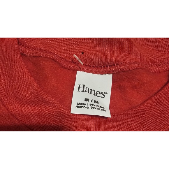 Louisville Cardinals Sweatshirt Medium New With‎ Tags Red College Crewneck. - Picture 3 of 4